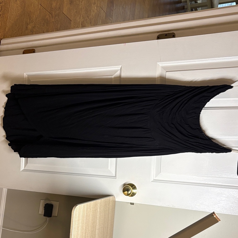 Fashion to Figure Black Mini Dress